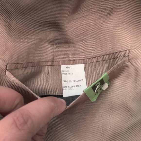 Oscar De La Renta Vintage Men's Sport Coat - Picture 8 of 8